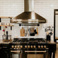 ZLINE 48 in. Autograph Edition Black Stainless Steel Range Hood with Gold Handle, BS655Z-48-G