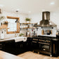 ZLINE 48 in. Autograph Edition Black Stainless Steel Range Hood with Gold Handle, BS655Z-48-G