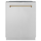 ZLINE Autograph Package - 48" Dual Fuel Range, Range Hood, Refrigerator, Dishwasher with Bronze Accents