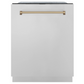 ZLINE Autograph Package - 48 in. Gas Range, Range Hood, 3 Rack Dishwasher, Refrigerator with Champagne Bronze Accents - 4AKPR-RGRHDWM48-CB