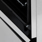 ZLINE Autograph 30" 4.0 cu. ft. Legacy Dual Fuel Range with 4 Burner Gas Cooktop and Electric Convection Oven in Satin Stainless Steel and Matte Black Accents, RASZ-SN-30-MB