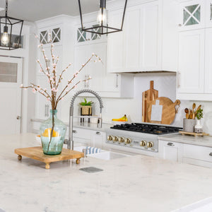 ZLINE Autograph 36" Legacy Gas Rangetop with 6 Burners and Porcelain Cooktop in Satin Stainless Steel with Polished Gold Accents, RTSZ-36-G