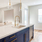 ZLINE Sierra Kitchen Faucet, SRA-KF-PG