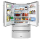 ZLINE Appliance Package - 30 in. Gas Range, Over The Range Microwave, 3 Rack Dishwasher, Refrigerator, 4KPR-SGROTRH30-DWV