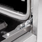 ZLINE Autograph 48" 6.7 cu. ft. Classic Double Oven Gas Range with 8 Burner Cooktop in Satin Stainless Steel and Matte Black Accents, CGRSZ-48-MB