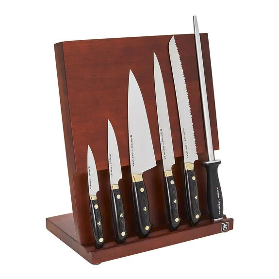 ZWILLING Bob Kramer Carbon 2.0 Knife Block Set - 7 Piece