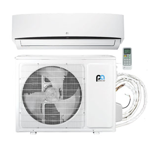 Perfect Aire DIY 36,000 BTU Quick Connect Mini Split Single Zone System - 230V