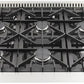 FORNO Appliance Package - 36 Inch Gas Range, Wall Mount Range Hood, Microwave Drawer, AP-FFSGS6244-36-W-3