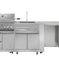 THOR Kitchen Pro Style Grill Cabinet, MK03SS304