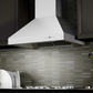 ZLINE 48 in. Remote Dual Blower Stainless Wall Range Hood, 697-RD-48