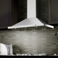 ZLINE 42 in. Convertible Vent Wall Mount Range Hood in Stainless Steel with Crown Molding, KBCRN-42