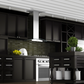 ZLINE 36 in. Stainless Steel Indoor Wall Range Hood KZ-36