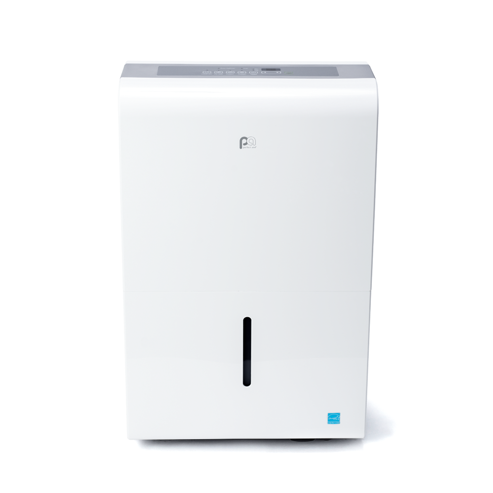 35-Pint ENERGY STAR Dehumidifier With Continuous Drainage, Ultra-Quiet Operation - Ideal for Medium-Sized Rooms & Basements