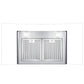 Cosmo Package - 36" Gas Range, Wall Mount Range Hood, Refrigerator with Ice Maker and Dishwasher, COS-4PKG-116