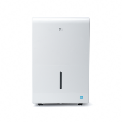 50-Pint ENERGY STAR Dehumidifier With Continuous Drainage, Ultra-Quiet Operation - Ideal for Large Rooms & Basements