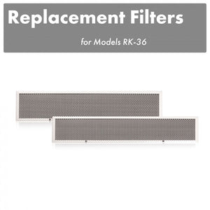 ZLINE Charcoal Filter for 36 in. Under Cabinet Range Hoods (CF-RK-36)