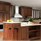ZLINE 48 in. Remote Dual Blower Stainless Wall Range Hood, 597-RD-48
