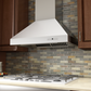 ZLINE 36 in. Professional Ducted Wall Mount Range Hood in Stainless Steel, 667-36
