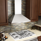 ZLINE 30 in. Stainless Steel Indoor Wall Range Hood KF1-30