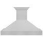 ZLINE 48" Satin Stainless Steel Wall Mount Range Hood, 8654SN-48