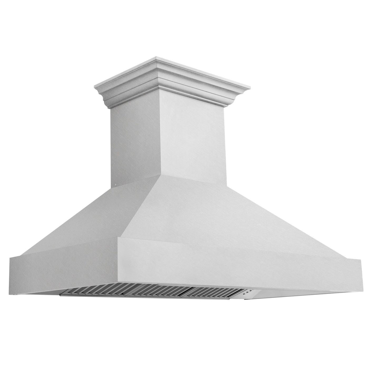 ZLINE 48" Satin Stainless Steel Wall Mount Range Hood, 8654SN-48