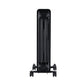 24" 600/900/1500W Digital Oil-Filled Heater with Remote