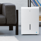 50-Pint ENERGY STAR Dehumidifier With Continuous Drainage, Ultra-Quiet Operation - Ideal for Large Rooms & Basements