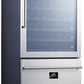 FORNO Appliance Package - 36 Inch Pro Gas Range, Range Hood, Refrigerator, Microwave Drawer, Dishwasher, Wine Cooler, AP-FFSGS6260-36-W-9