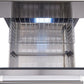 FORNO Appliance Package - 36 Inch Pro Gas Range, Range Hood, Refrigerator, Microwave Drawer, Dishwasher, Wine Cooler, AP-FFSGS6260-36-W-9