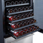 FORNO Appliance Package - 36 Inch Dual Fuel Range, Range Hood, Refrigerator, Microwave Drawer, Dishwasher, Wine Cooler, AP-FFSGS6156-36-W-9
