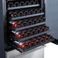 FORNO Appliance Package - 30" Gas Range, 30" Range Hood, 60" Refrigerator, Dishwasher, Microwave Drawer, Wine Cooler, AP-FFSGS6276-30-W-9