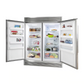 FORNO Appliance Package - 30" Gas Range, 30" Range Hood, 60" Refrigerator, Dishwasher, Microwave Drawer, Wine Cooler, AP-FFSGS6276-30-W-9