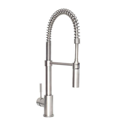 ZLINE Sierra Kitchen Faucet - Brushed Nickel Finish, SRA-KF-BN