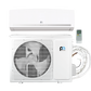 Perfect Aire DIY 24,000 BTU Quick Connect Mini Split Single Zone System - 230V