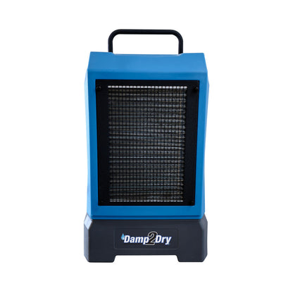 250 Pint CEC-certified Commercial Dehumidifier with Drain Hose for Basements, Garages, Warehouses, and Job Sites