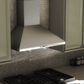 ZLINE 30 in. Stainless Steel Indoor Wall Range Hood KF1-30