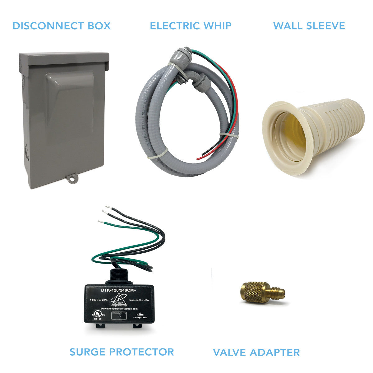 Mini-Split Quick Start Installation Kit