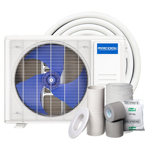 MRCOOL 5th Gen Advantage 12,000 BTU Condenser with 16ft. Line Set 230V (HVAC Technician Required), A-12-HP-C-230D-O