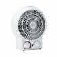 1500/900/600W 9" Heater with Fan-Only Mode, White