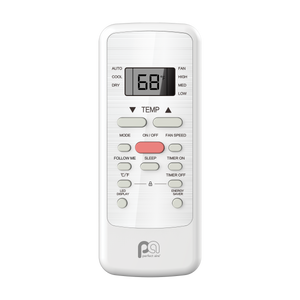 18,000 BTU High-Efficiency Window Air Conditioner with Remote Control