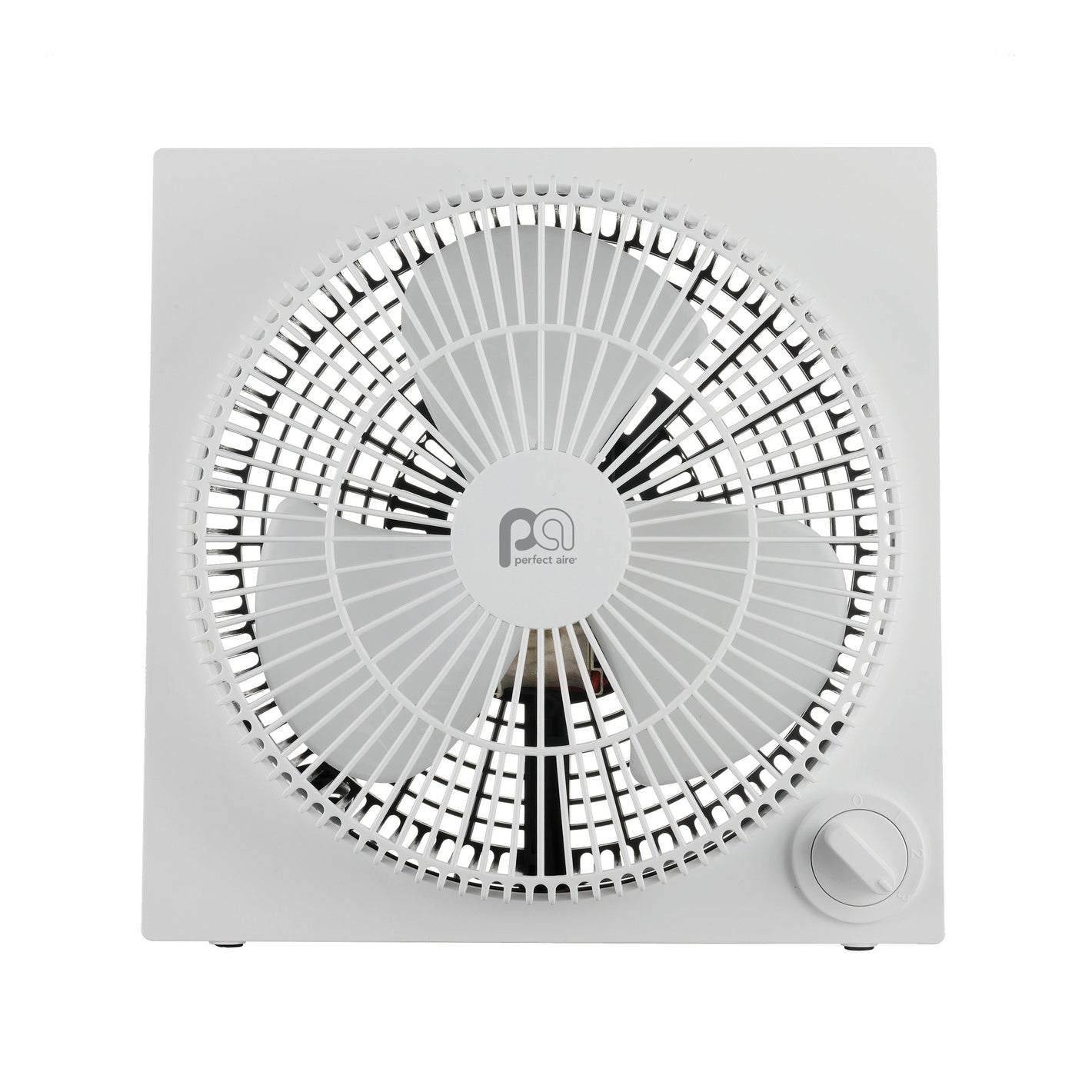 9" Desk/Table Fan with 3 Speed Settings and Easy Mechanical Controls