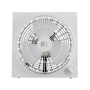 9" Desk/Table Fan with 3 Speed Settings and Easy Mechanical Controls