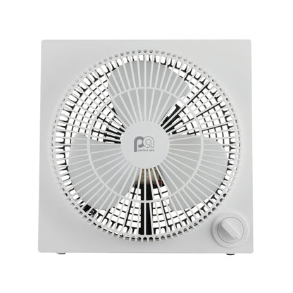 9" Desk/Table Fan with 3 Speed Settings and Easy Mechanical Controls