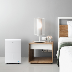 50-Pint ENERGY STAR Dehumidifier With Continuous Drainage, Ultra-Quiet Operation - Ideal for Large Rooms & Basements