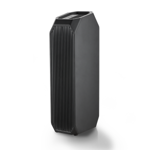 3-in-1 Air Purifier with UVA LED Light, HEPA and Activated Carbon Filters