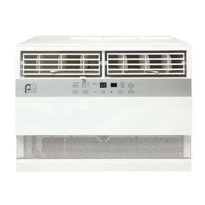 8,000 BTU 115V Cool/Heat Window Air Conditioner with 3,500 BTU Electric Heat, Follow-Me Remote Control