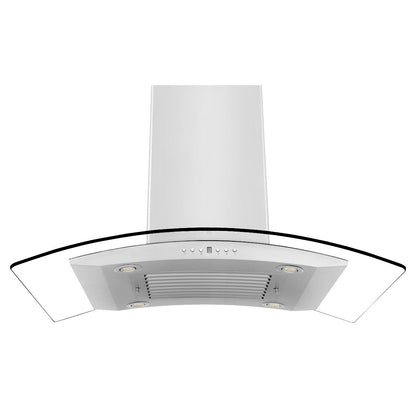 ZLINE 36 in. Stainless Steel Island Range Hood GL14i-36