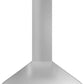 ZLINE 30 in. Convertible Vent Wall Mount Range Hood in Stainless Steel with Crown Molding, KL3CRN-30