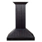 ZLINE 30 in.Wooden Wall Range Hood, Rustic Dark, KPDD-30