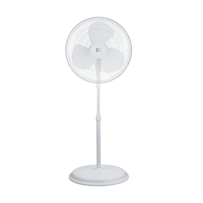 16" Pedestal Fan with Wide-Angle Oscillation and 3 Powerful Fan Speeds